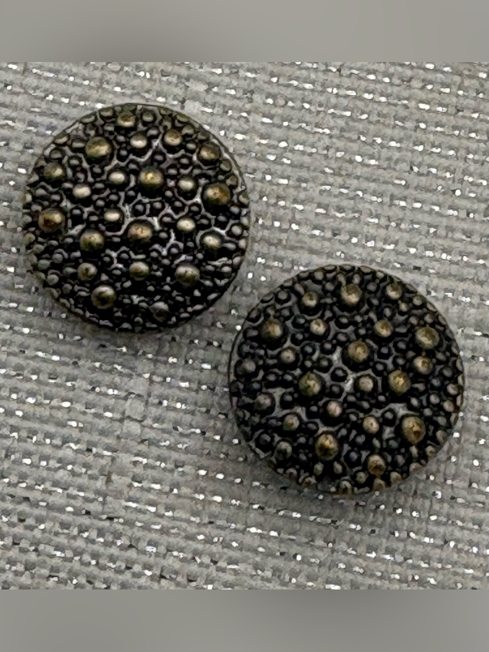 PETITE CHARM - BRONZE -12mm/13mm - Matching Snap Button Charms